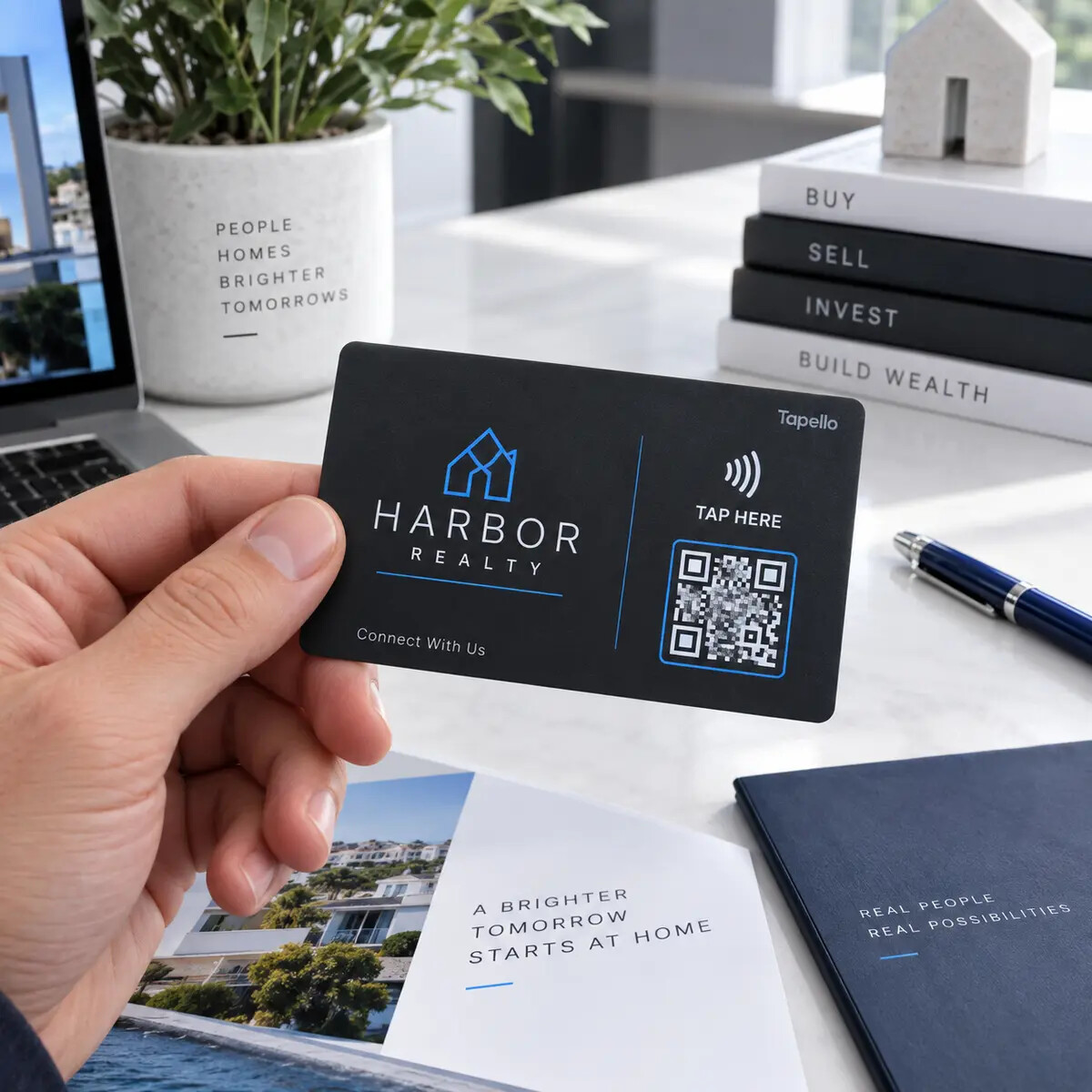 Smart Card Tapello NFC and QR product
